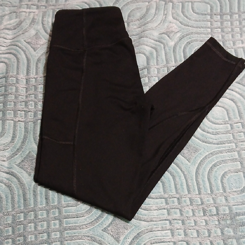 Victoria Sport Black Leggings